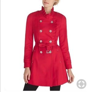 White House Black Market Trench Coat